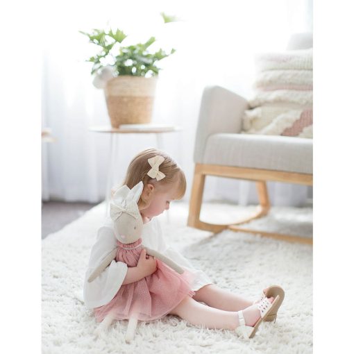 daisy konijnen knuffel van alimrose Sassefras Meisjes Speelgoed