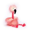 flora flamingo van jellycat voorkant Sassefras Meisjes Speelgoed