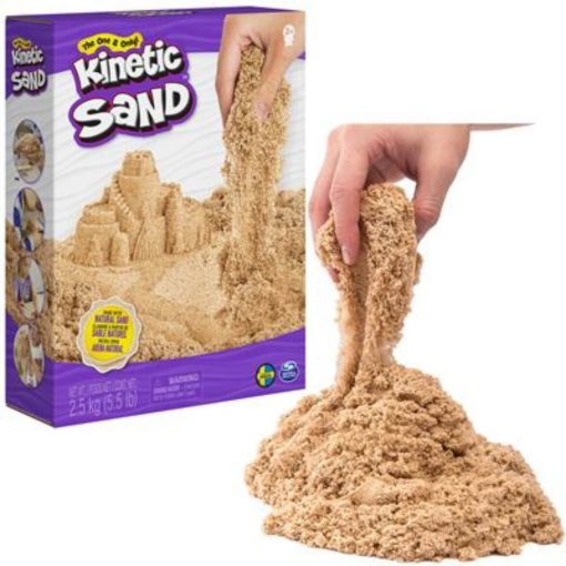 kinetisch zand 2,5 kg Sassefras